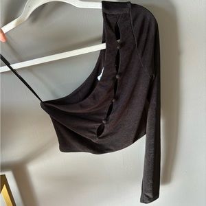 One shoulder long sleeve princess Polly top, never worn before